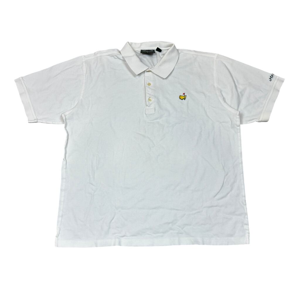 Vintage Masters Collection Pima Polo Shirt Men's XL Golf Preppy